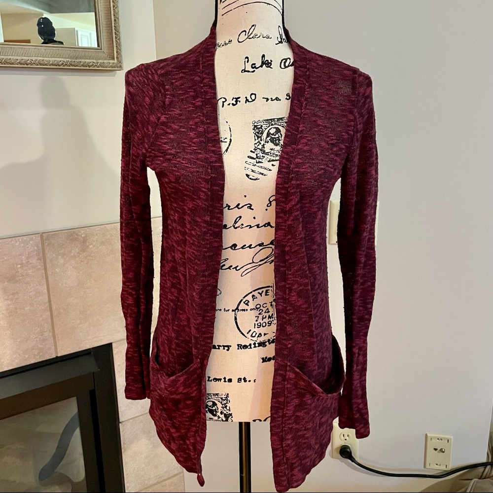 Urban Outfitters • Sparkle+Fade Marled Cardigan